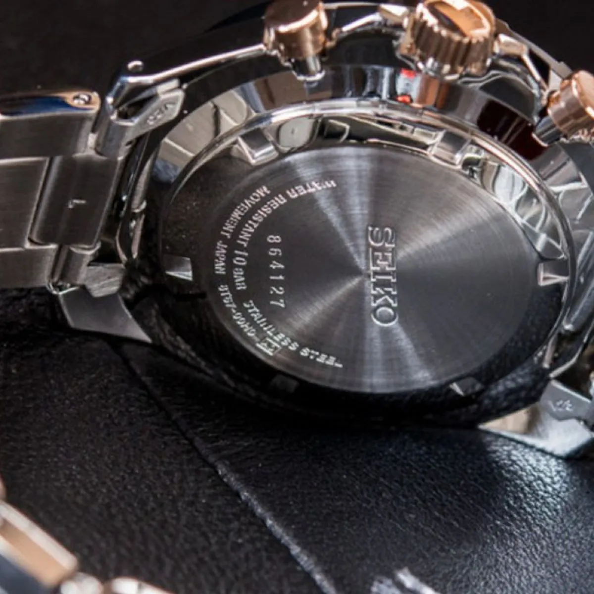 Seiko Casual Chronographs | SSB323P1 sold by Watch2Day product image thumbnail 2