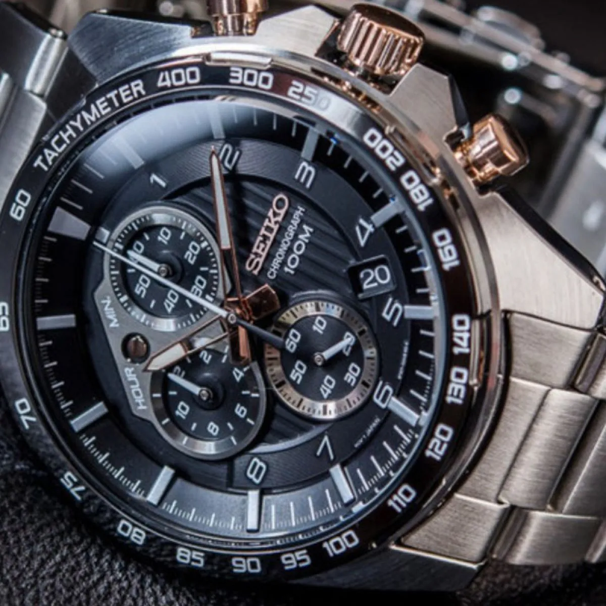 Seiko Casual Chronographs | SSB323P1 sold by Watch2Day product image thumbnail 3