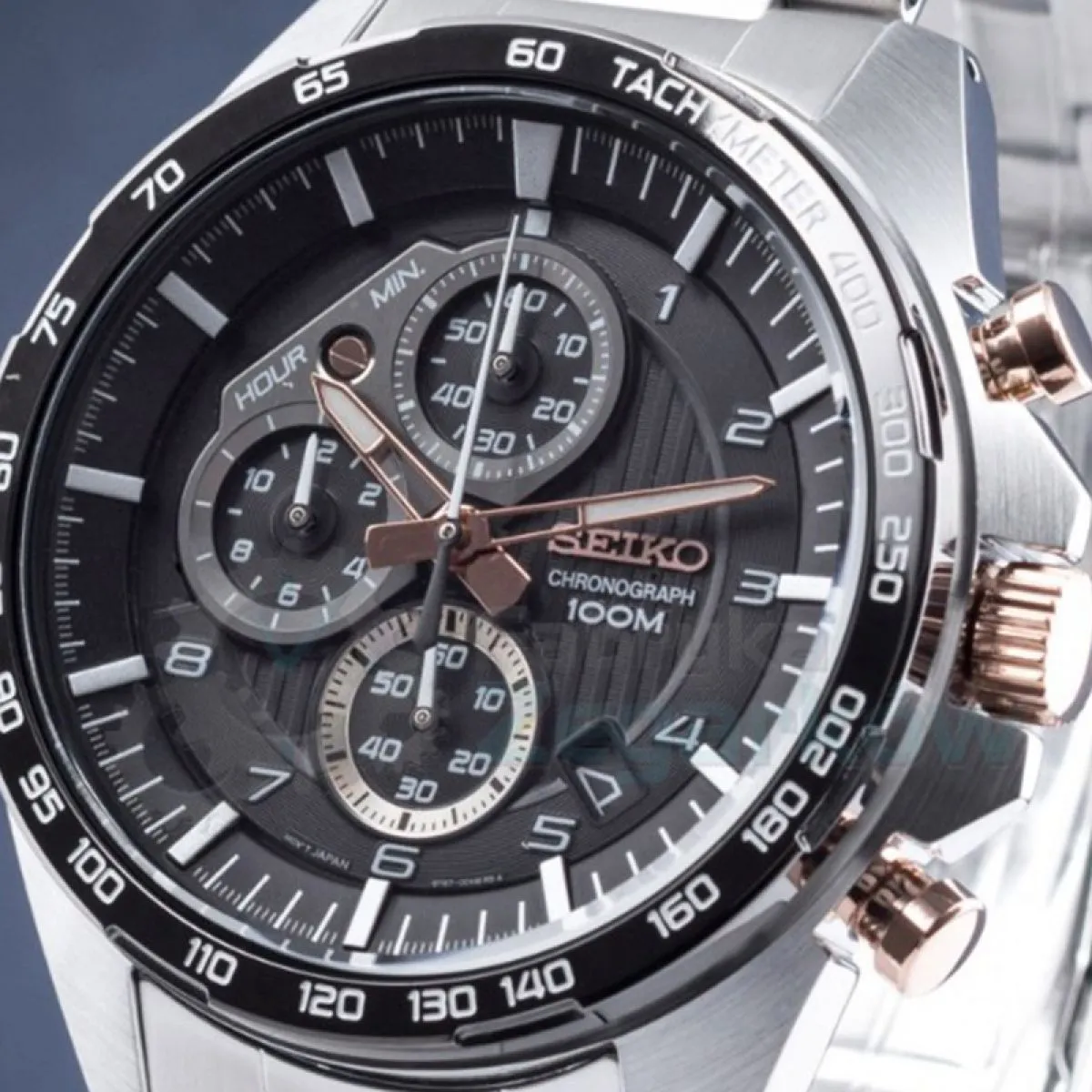 Seiko Casual Chronographs | SSB323P1 sold by Watch2Day product image thumbnail 4