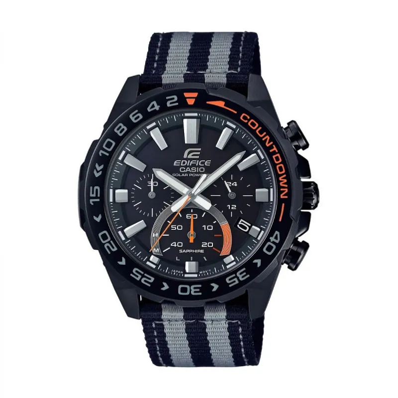 Casio Edifice Premium EFS-S550BL-1AVUEF made by Watch2Day