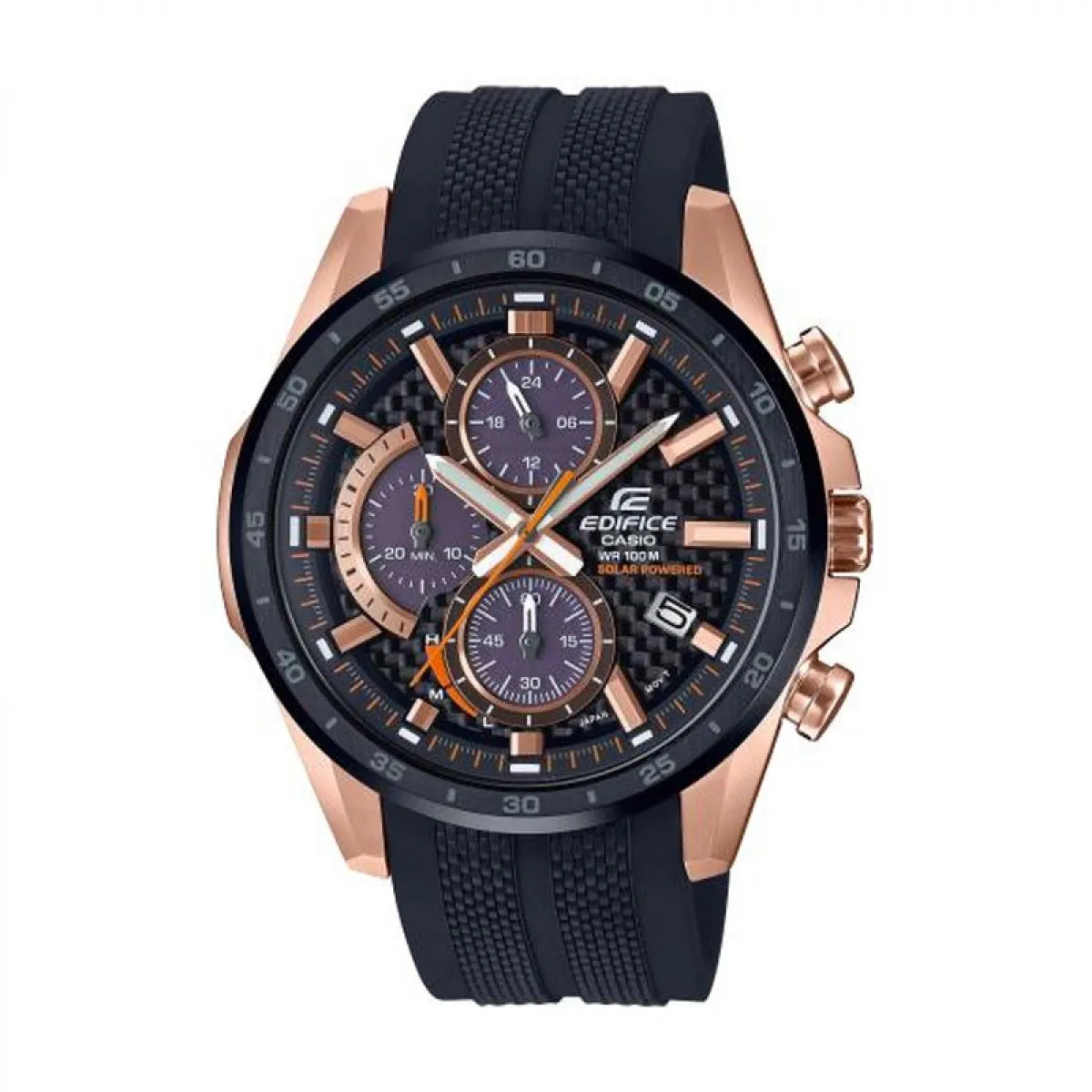 Casio Edifice EQS-900PB-1AVUEF Horloge Heren 51mm sold by Watch2Day