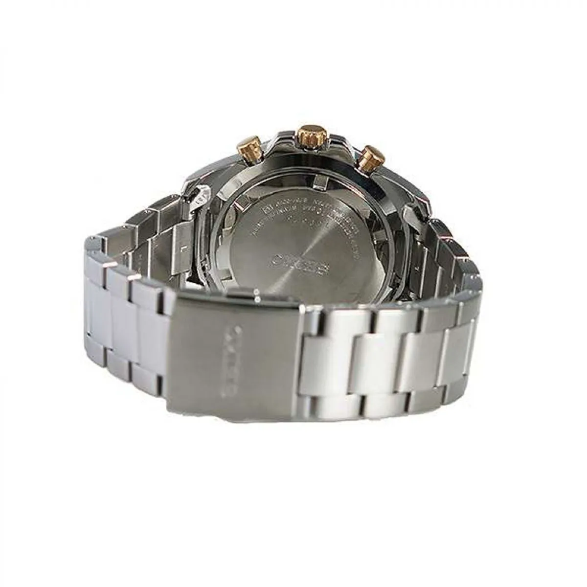 Seiko 45mm edelstalen chronograaf | SSB281P1 sold by Watch2Day product image thumbnail 3