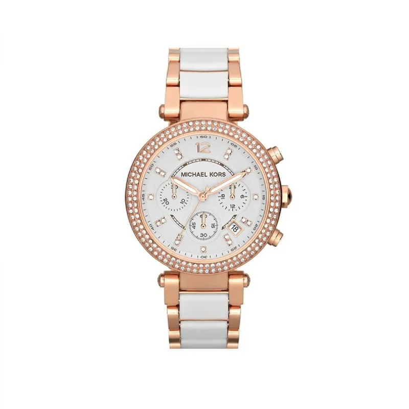 Michael Kors Parker MK5774 Dames Horloge 39mm 10 ATM made by Watch2Day