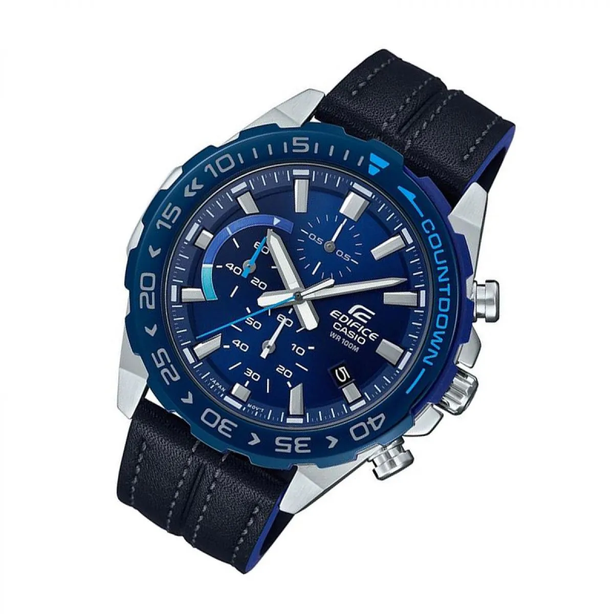 Casio Horloge Heren staal 52mm Edifice EFR-566BL-2AVUEF sold by Watch2Day product image thumbnail 2