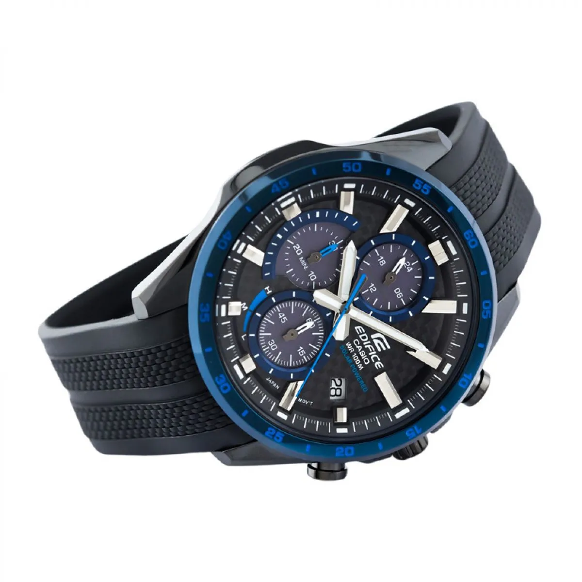 Casio Edifice EQS-900PB-1BVUEF Horloge Heren 51mm sold by Watch2Day product image thumbnail 3