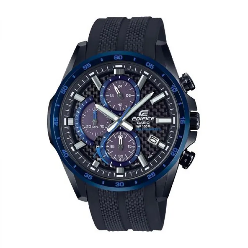 Casio Edifice EQS-900PB-1BVUEF Horloge Heren 51mm made by Watch2Day