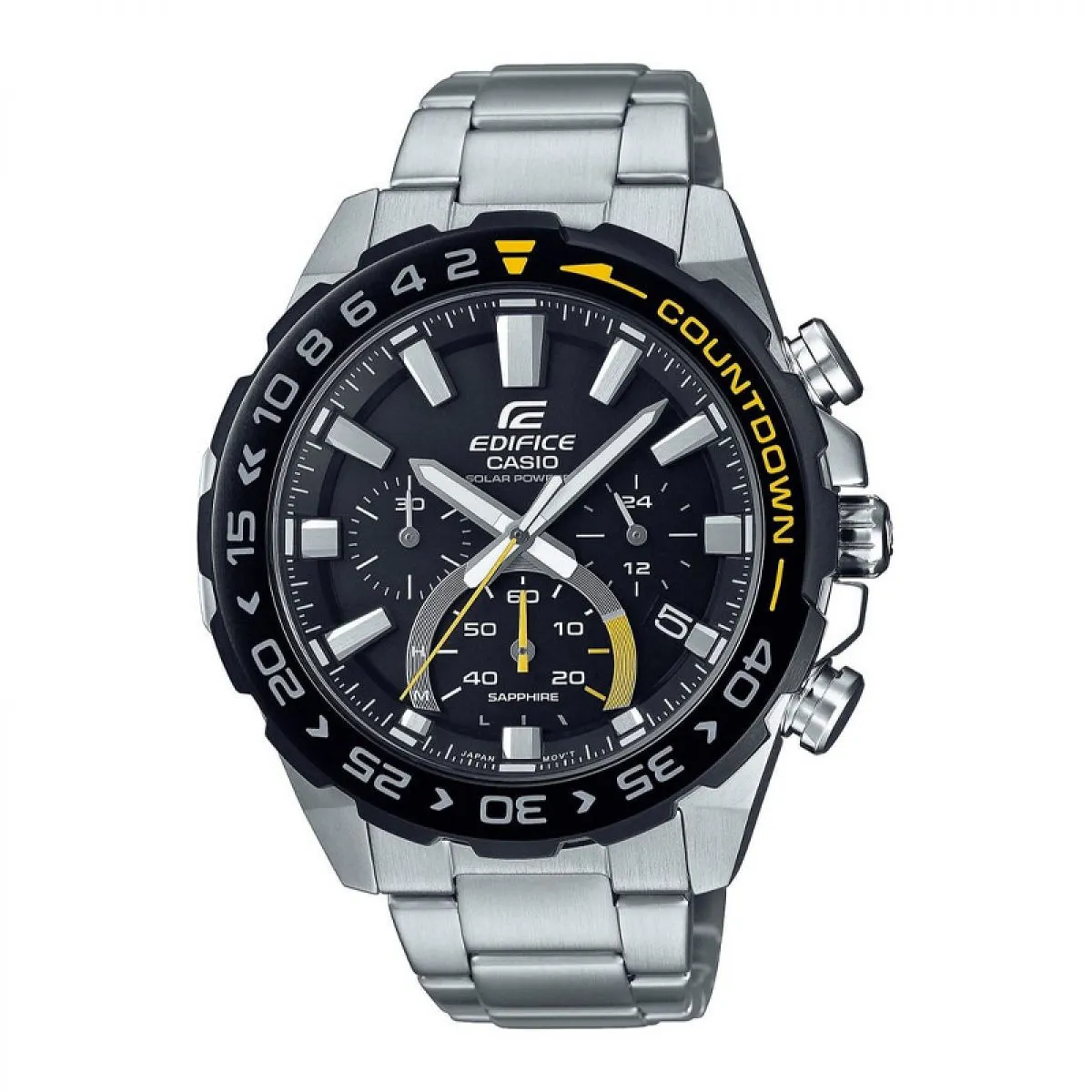 Casio Edifice EFS-S550DB-1AVUEF Horloge Heren 47mm sold by Watch2Day product image thumbnail 3