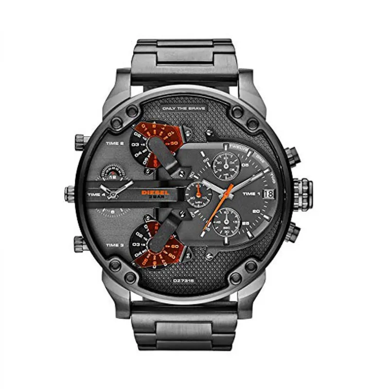 Diesel Mr. Daddy 2.0 DZ7315 Heren Horloge 57mm 3 ATM made by Watch2Day