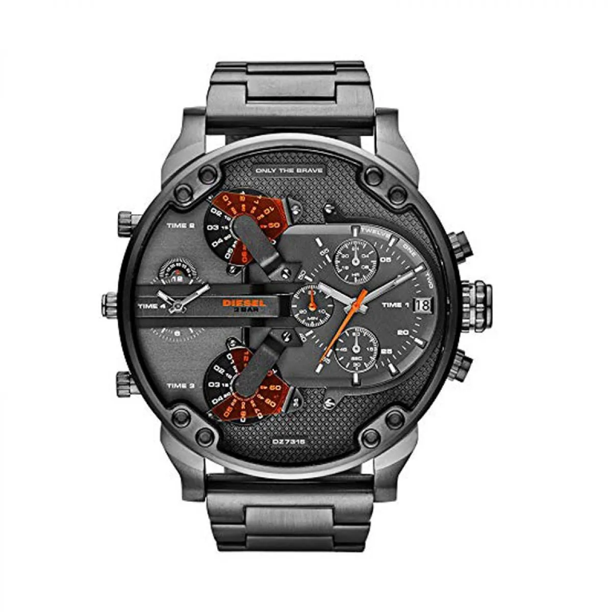 Diesel Mr. Daddy 2.0 DZ7315 Heren Horloge 57mm 3 ATM sold by Watch2Day