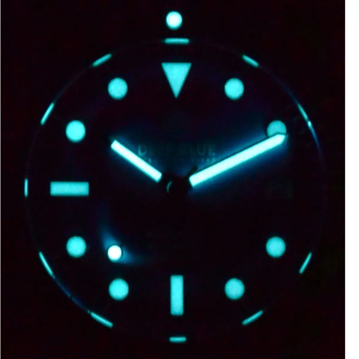 Deep Blue Diver 1000 40mm diver40allblack sold by Watch2Day product image thumbnail 5