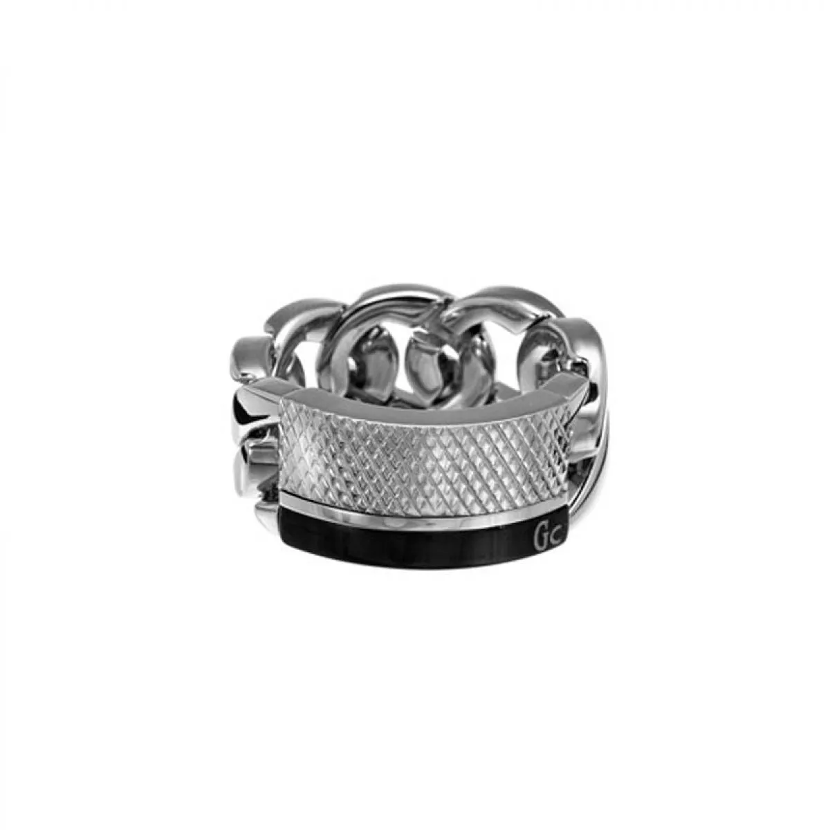 Guess Collection CMR70702-68 Ring Heren 925 Zilver Maat 68 sold by Watch2Day product image thumbnail 2