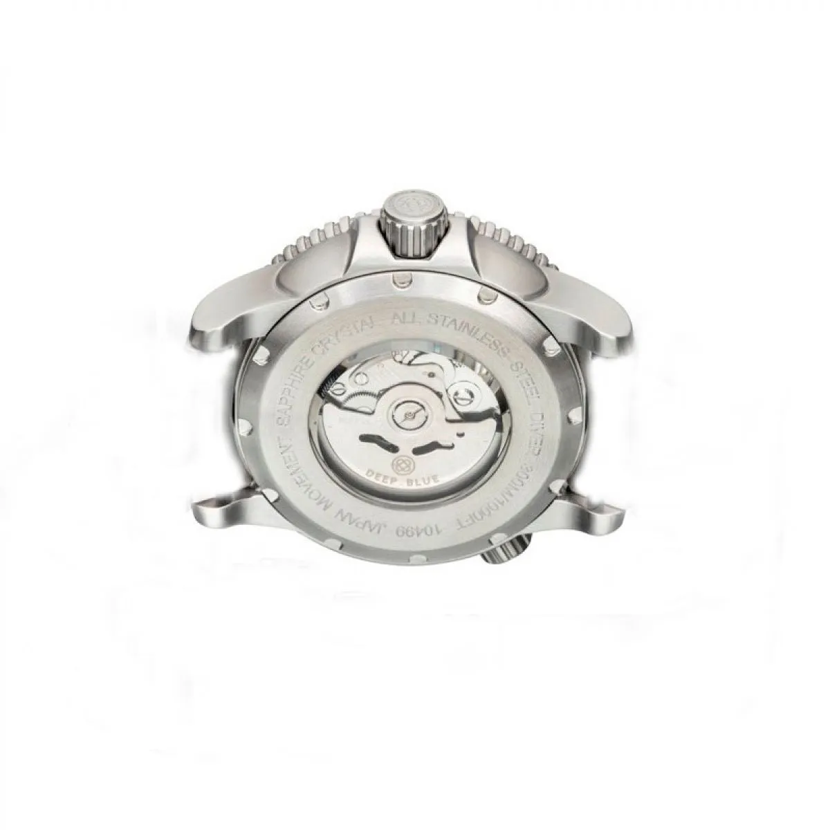 Deep Blue Diver 1000 40mm diver40pvd sold by Watch2Day product image thumbnail 4