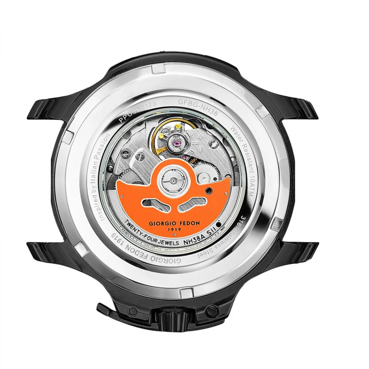 Giorgio Fedon 1919 Timeless IX Automatic | GFCK009 sold by Watch2Day product image thumbnail 3