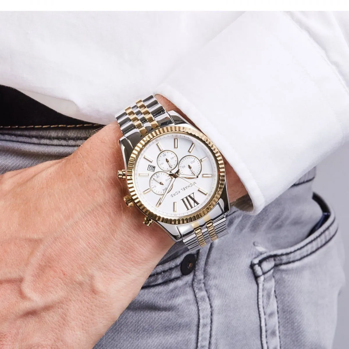 Michael Kors Lexington | MK8344 sold by Watch2Day product image thumbnail 5