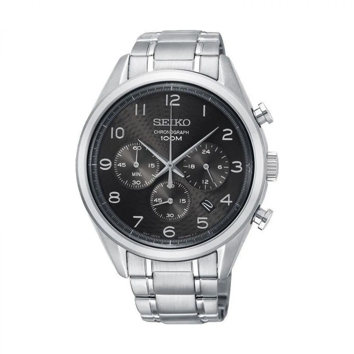 Seiko Edelstalen Chronograaf | SSB295P1 sold by Watch2Day product image thumbnail 3