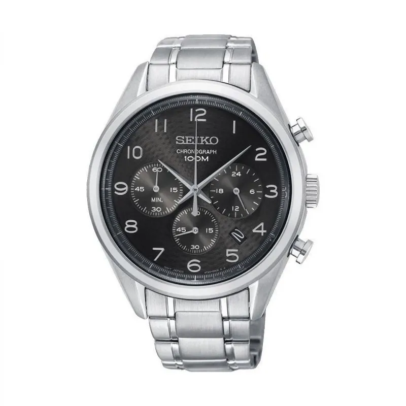 Seiko Edelstalen Chronograaf | SSB295P1 sold by Watch2Day