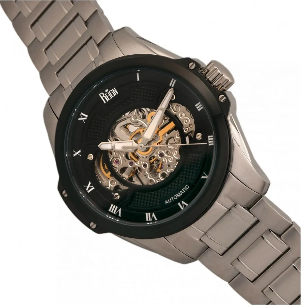 Reign Henley Skeleton Automatics | REIRN4502 sold by Watch2Day product image thumbnail 4