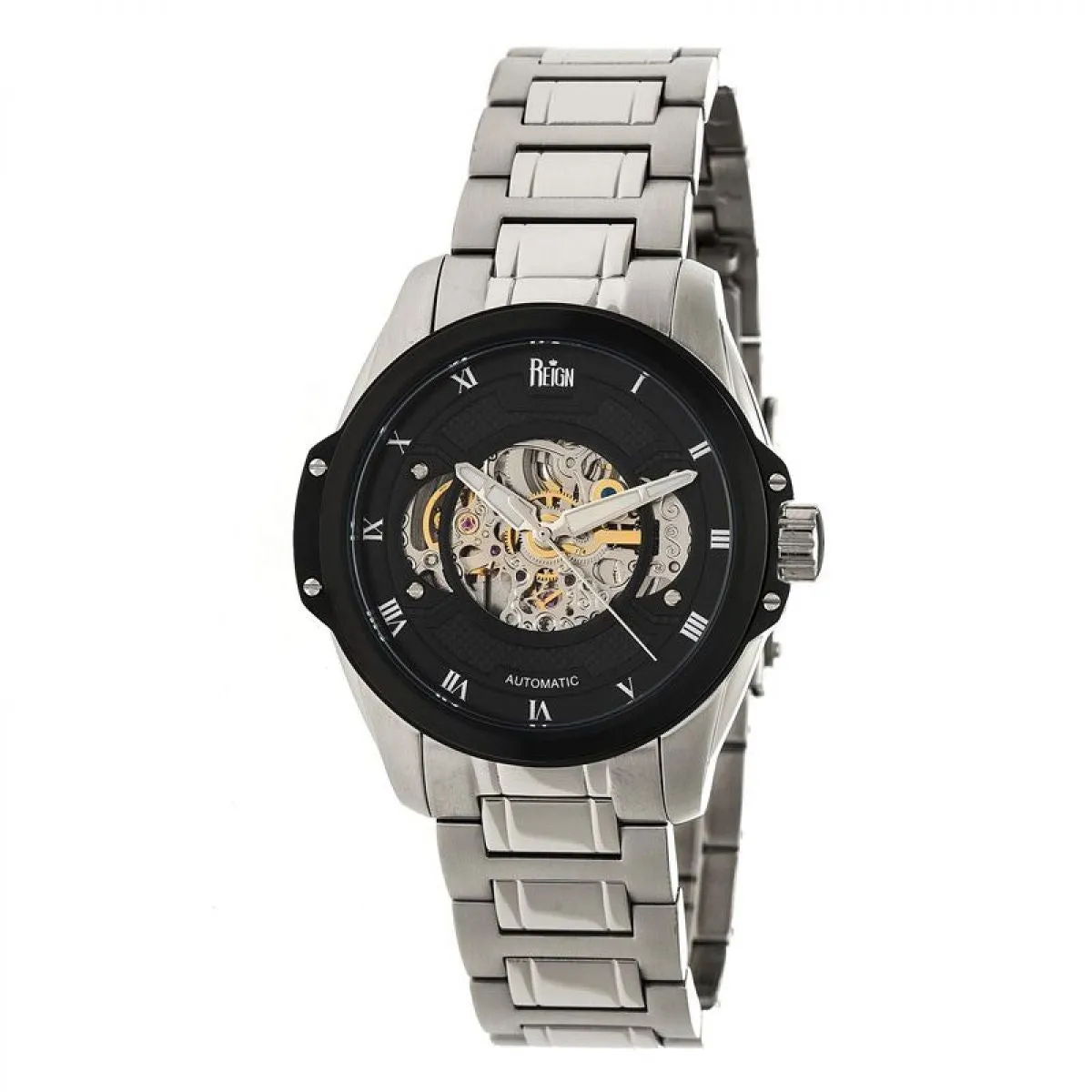 Reign Henley Skeleton Automatics | REIRN4502 sold by Watch2Day