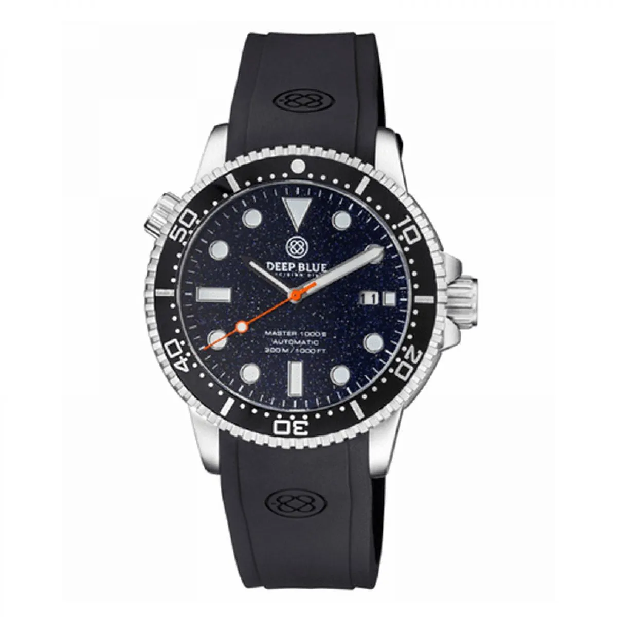 MASTER 1000 II 44MM AUTOMATIC DIVER BLACK CERAMIC BEZEL - BLUE SAND STONE DIAL sold by Watch2Day product image thumbnail 5