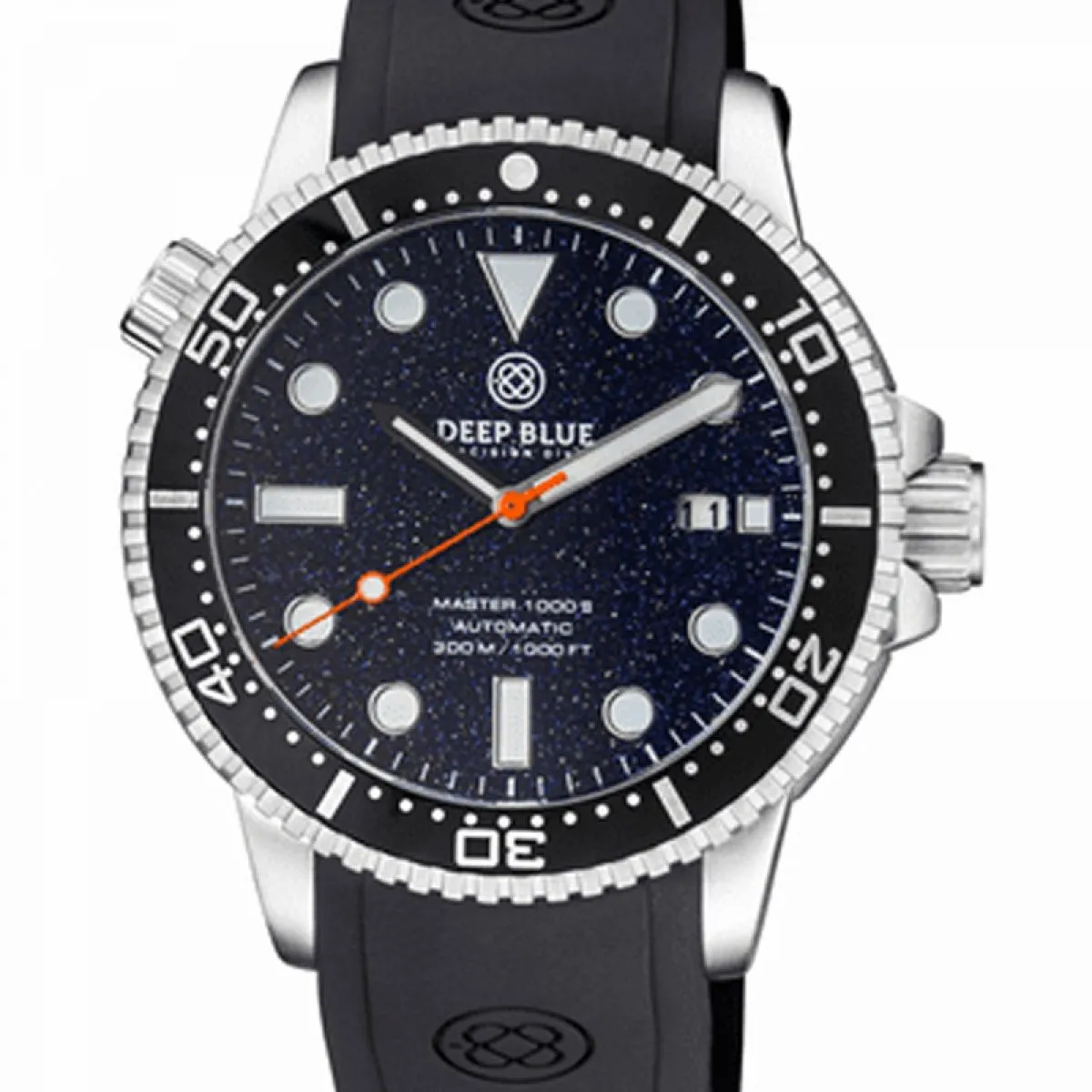 MASTER 1000 II 44MM AUTOMATIC DIVER BLACK CERAMIC BEZEL - BLUE SAND STONE DIAL sold by Watch2Day product image thumbnail 2