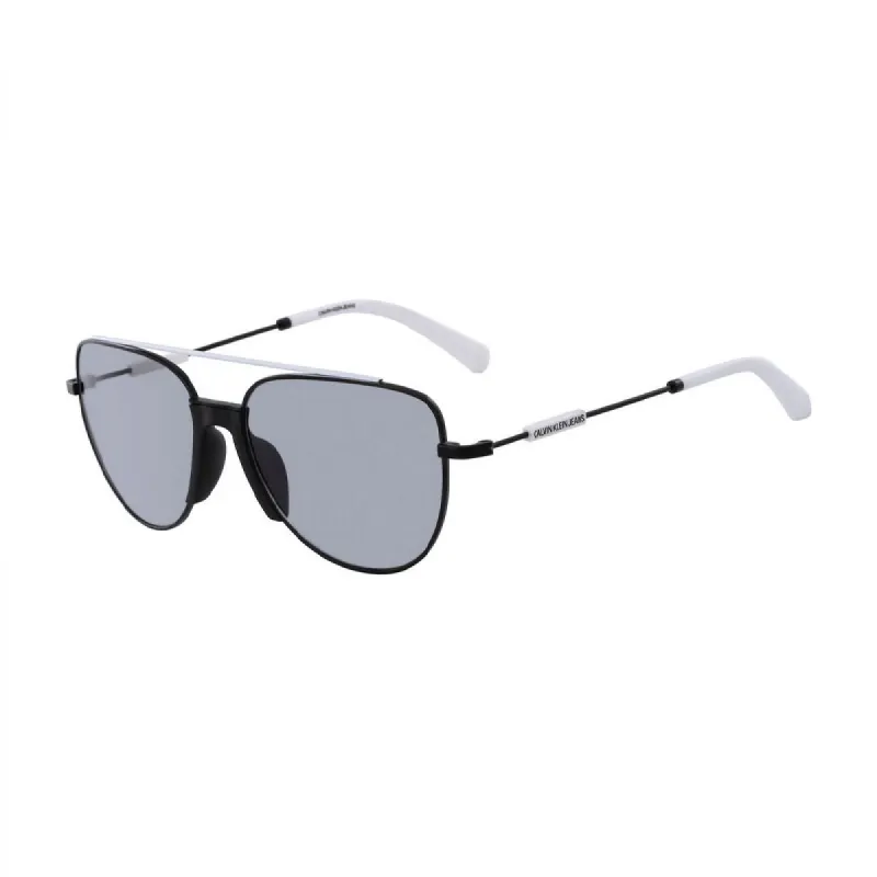 Calvin Klein Zonnebril CKJ18101S (001) Unisex 57x16x140 made by Watch2Day