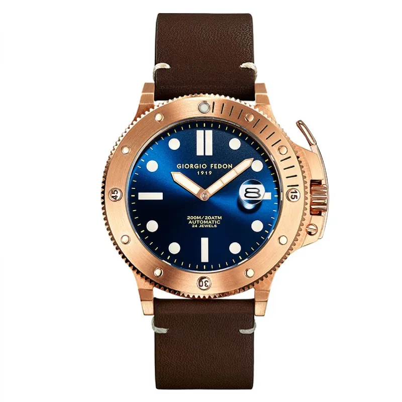 Giorgio Fedon Aquamarine Automatics | GFCL005 sold by Watch2Day