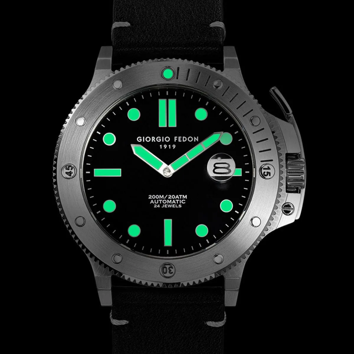 Giorgio Fedon Aquamarine Automatics | GFCL001 sold by Watch2Day product image thumbnail 5
