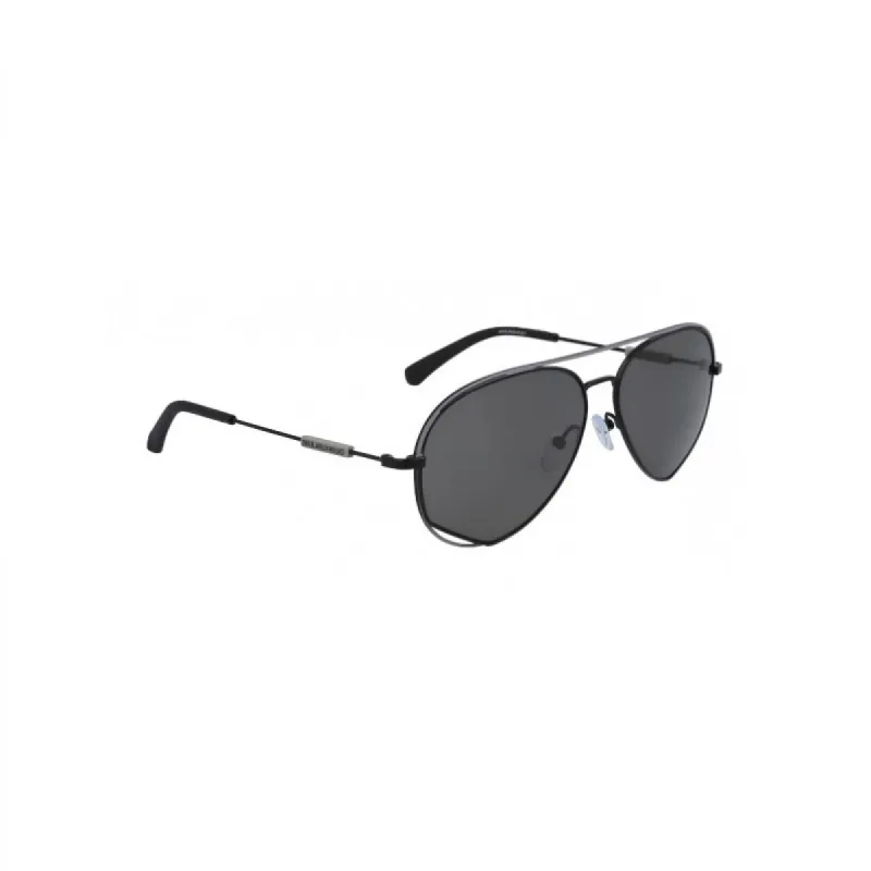 Calvin Klein Zonnebril CKJ19100S (001) Unisex 59x14x140 made by Watch2Day