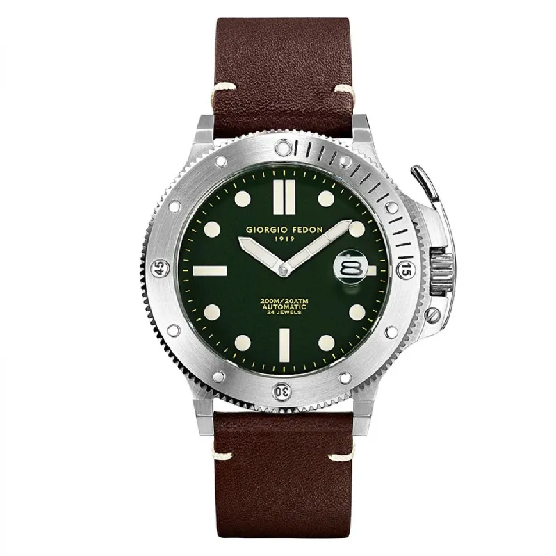 Giorgio Fedon Aquamarine Automatics | GFCL003 sold by Watch2Day