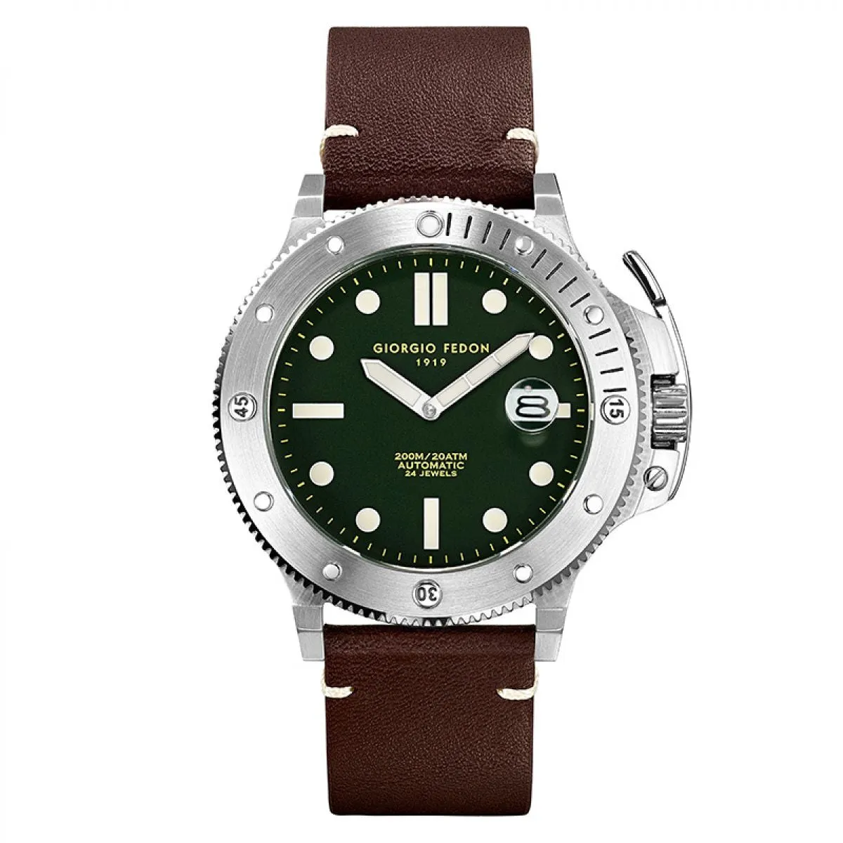 Giorgio Fedon Aquamarine Automatics | GFCL003 sold by Watch2Day