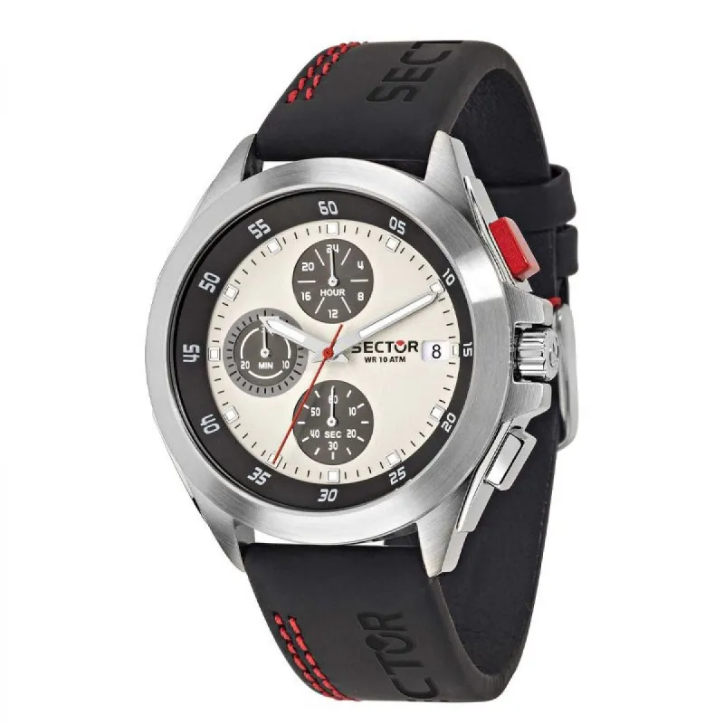 Sector R3271687003 Stainless Steel Chronograph made by Watch2Day