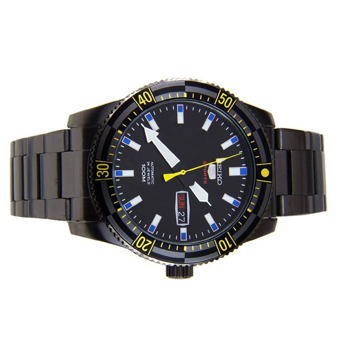 Seiko 5 Sports Automatic 24 Jewels SRP737K1 sold by Watch2Day product image thumbnail 3