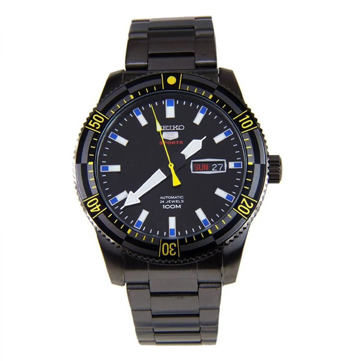 Seiko 5 Sports Automatic 24 Jewels SRP737K1 sold by Watch2Day product image thumbnail 4