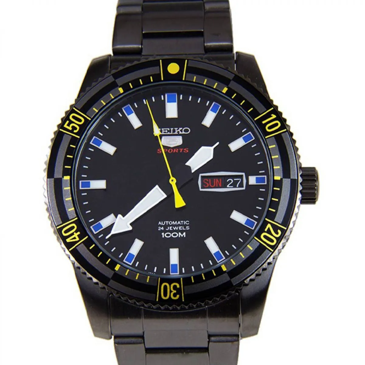 Seiko 5 Sports Automatic 24 Jewels SRP737K1 sold by Watch2Day product image thumbnail 2