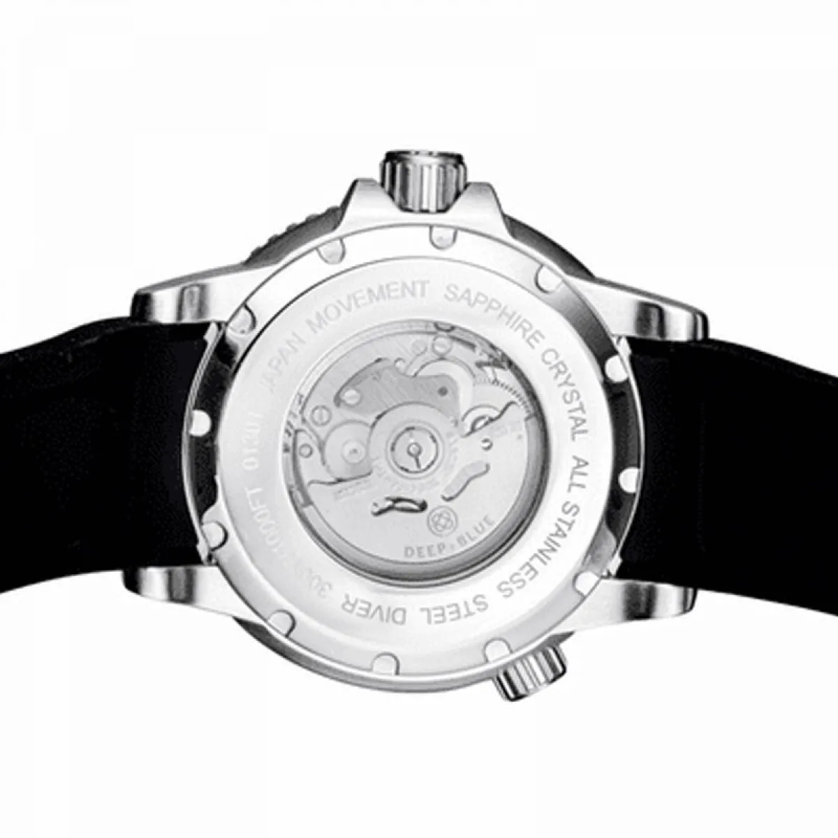 MASTER 1000 II 44MM AUTOMATIC DIVER BLACK CERAMIC BEZEL -GREEN ABALONE DIAL sold by Watch2Day product image thumbnail 3