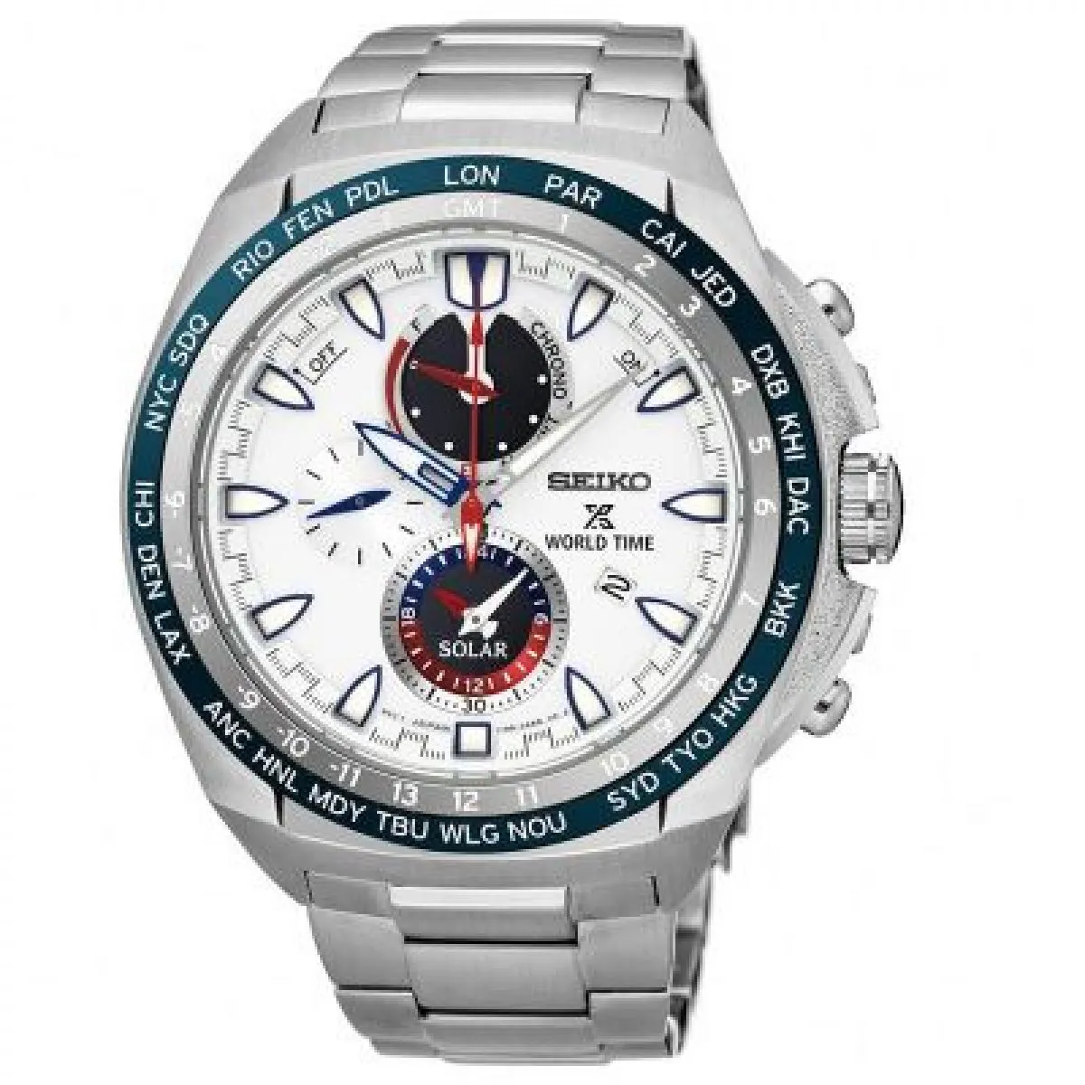 Seiko Prospex World Time Solar | SSC485P1 sold by Watch2Day product image thumbnail 4