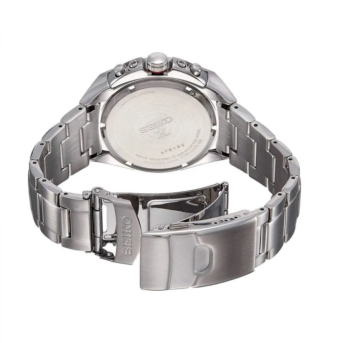 Seiko Prospex World Time Solar | SSC485P1 sold by Watch2Day product image thumbnail 2