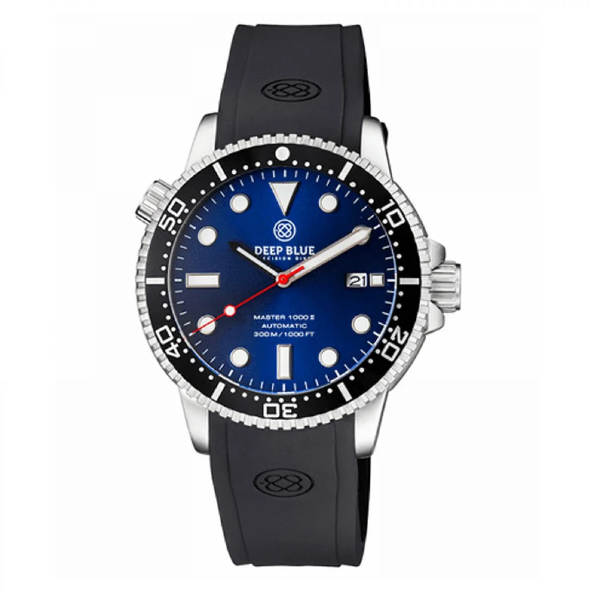 MASTER 1000 II 44MM AUTOMATIC DIVER BLACK CERAMIC BEZEL -DARK BLUE SUNRAY DIAL sold by Watch2Day product image thumbnail 5