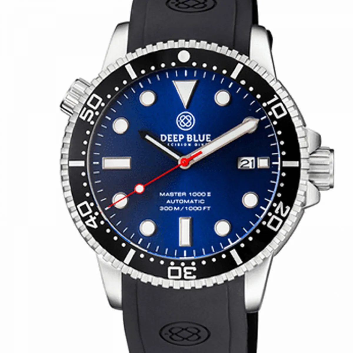 MASTER 1000 II 44MM AUTOMATIC DIVER BLACK CERAMIC BEZEL -DARK BLUE SUNRAY DIAL sold by Watch2Day product image thumbnail 2