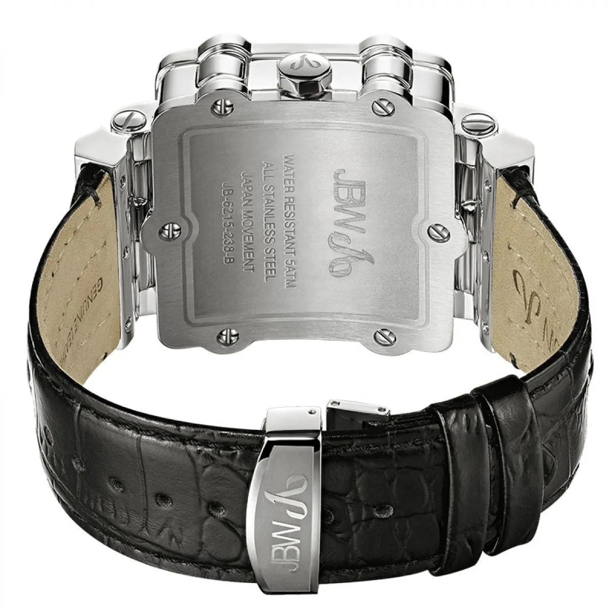 JBW Phantom Diamond JB-6215-238-B sold by Watch2Day product image thumbnail 3