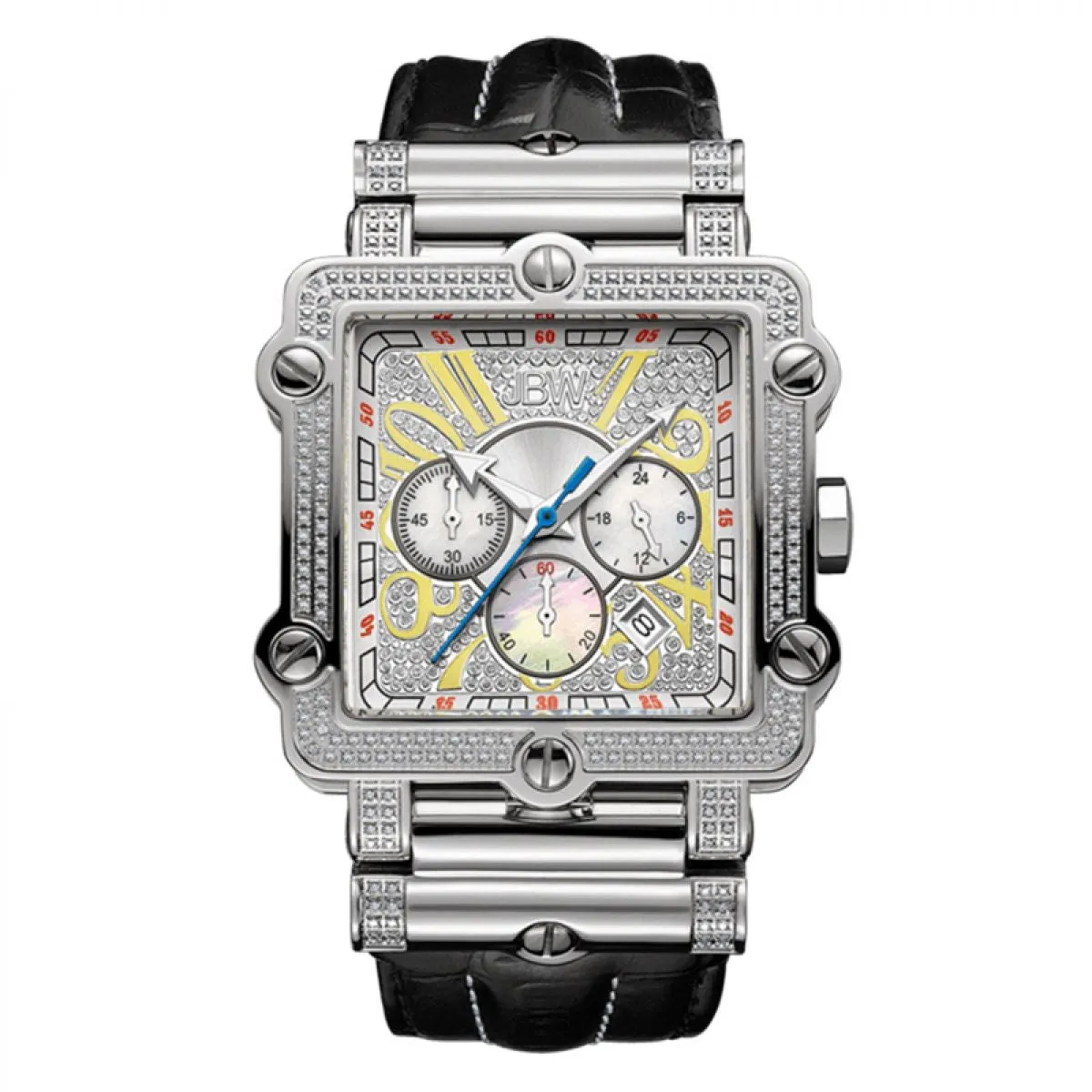 JBW Phantom Diamond JB-6215-238-B sold by Watch2Day