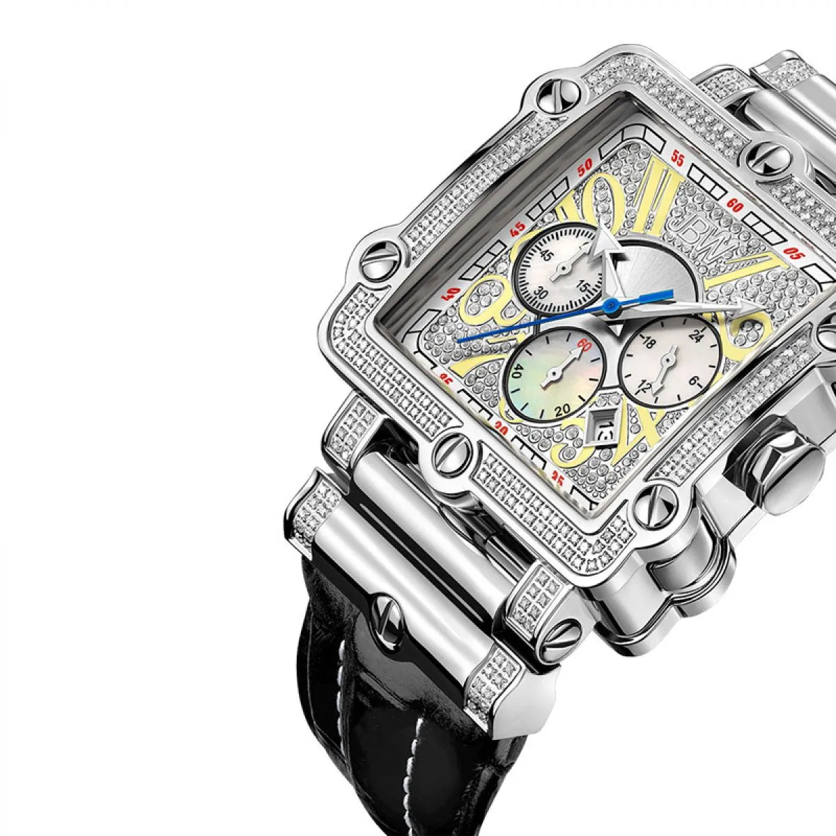 JBW Phantom Diamond JB-6215-238-B sold by Watch2Day product image thumbnail 2