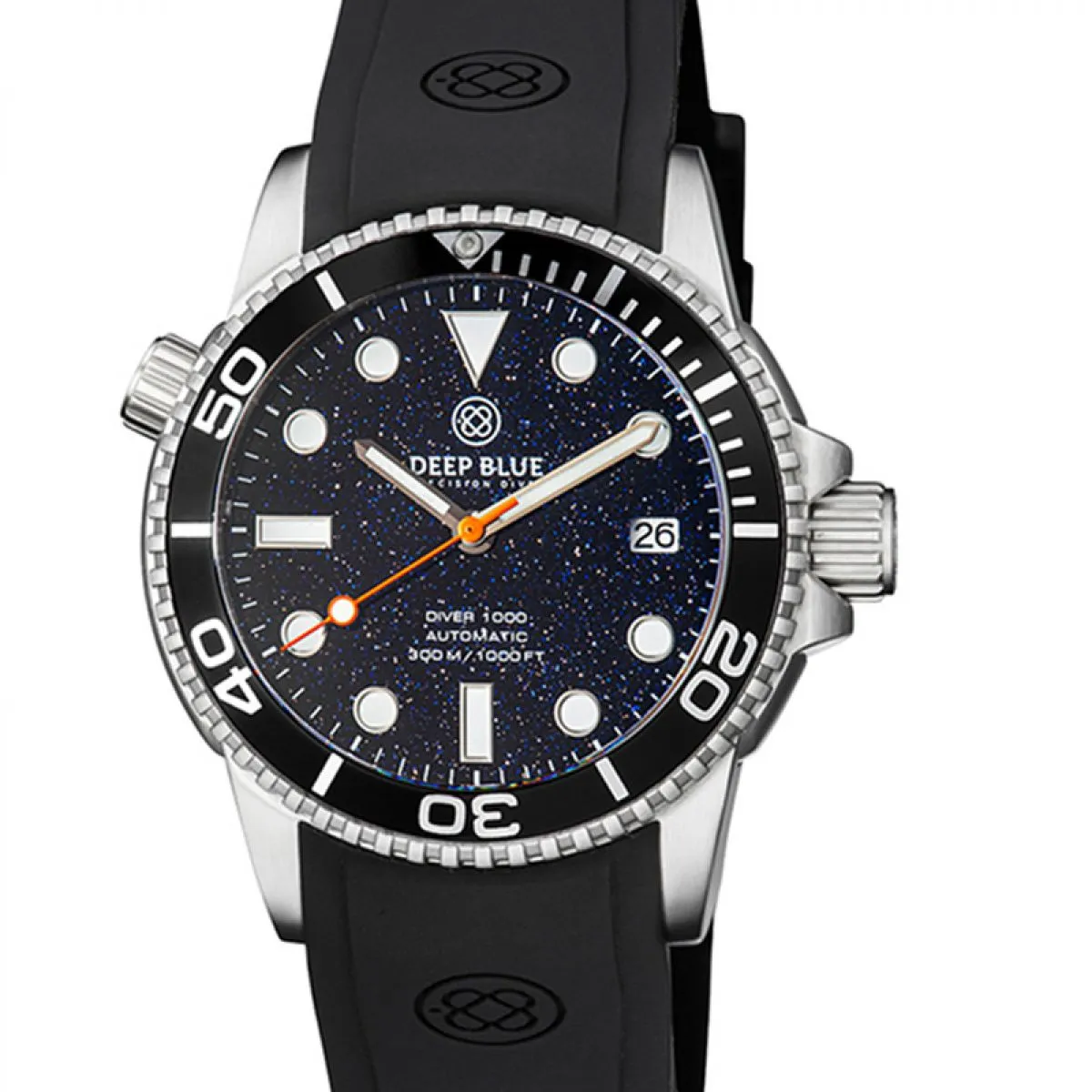 Deep Blue Diver 1000 40mm diver40sandstone sold by Watch2Day product image thumbnail 2
