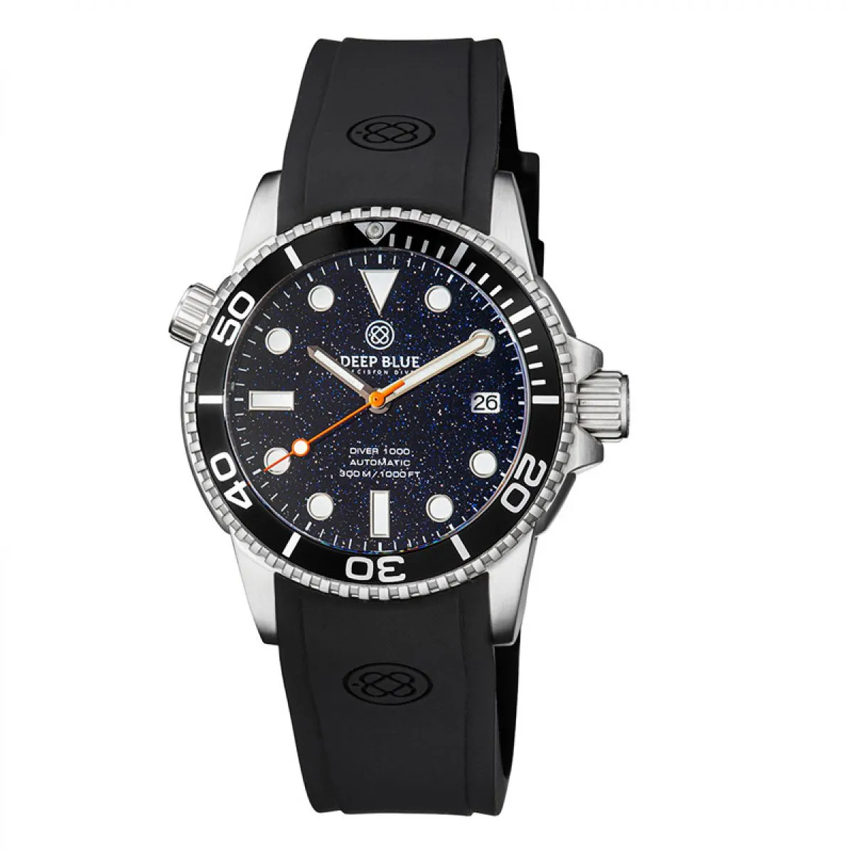 Deep Blue Diver 1000 40mm diver40sandstone sold by Watch2Day