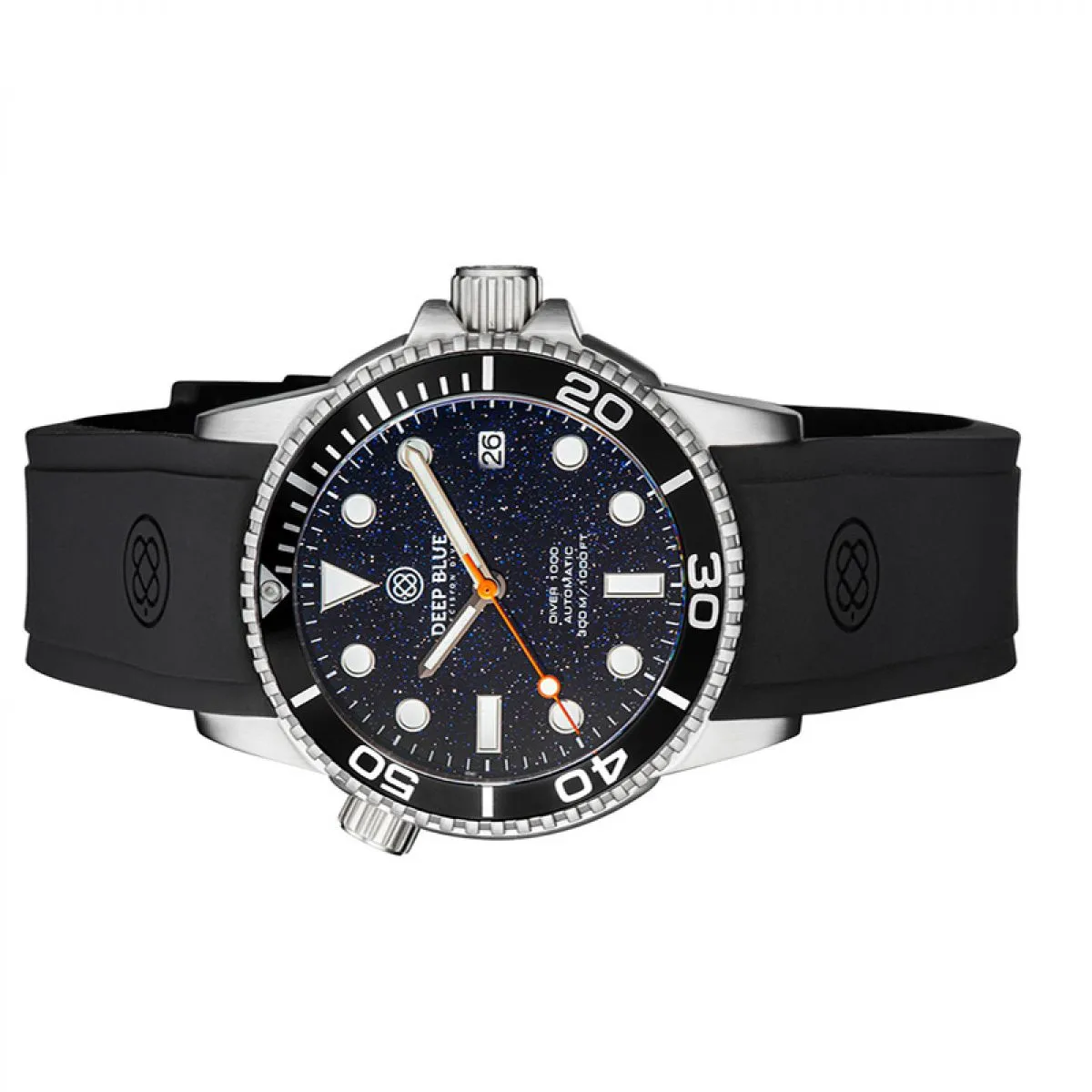 Deep Blue Diver 1000 40mm diver40sandstone sold by Watch2Day product image thumbnail 3