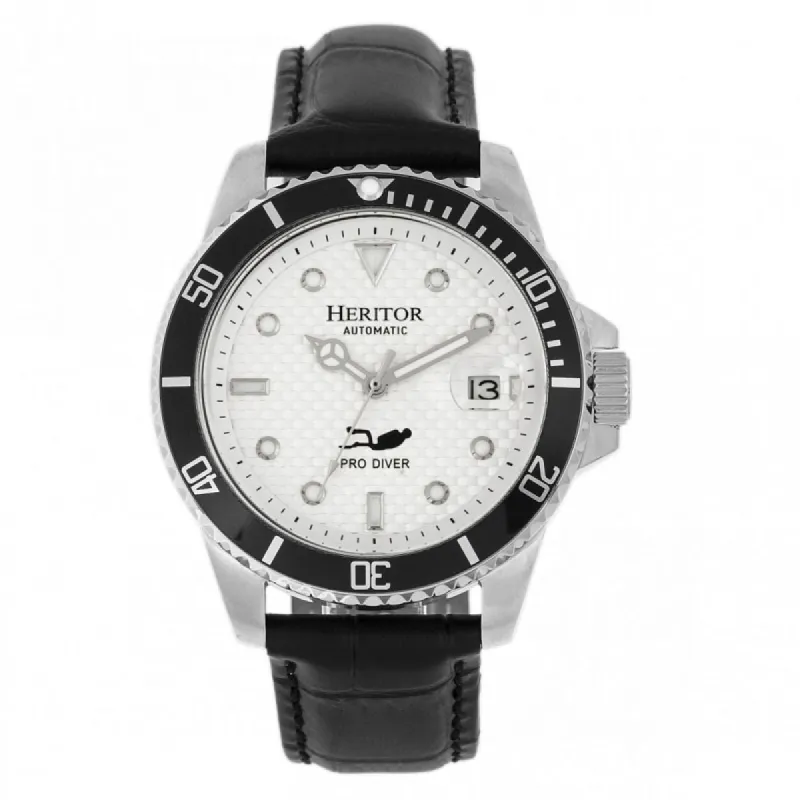 Herritor Automatic Lucius Pro Diver | HERHR7806 made by Watch2Day