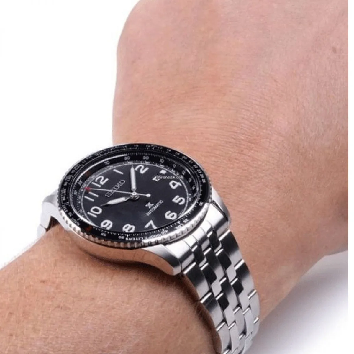 Seiko Prospex Automatic Staal 45 mm | SRPB57K1 sold by Watch2Day product image thumbnail 4