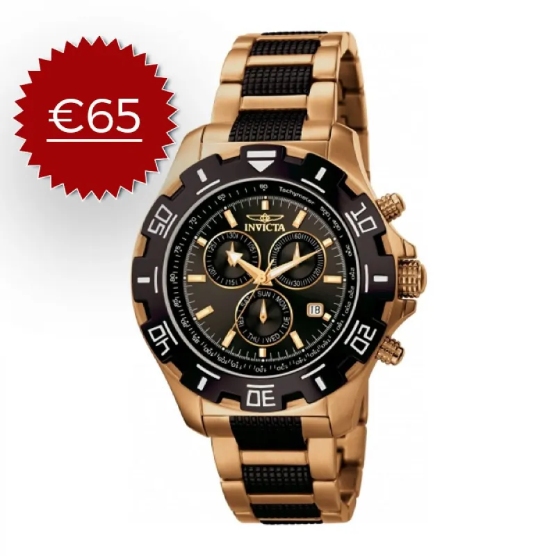 REFURBISHED -  Invicta Chronograph 1221 46 mm made by Watch2Day