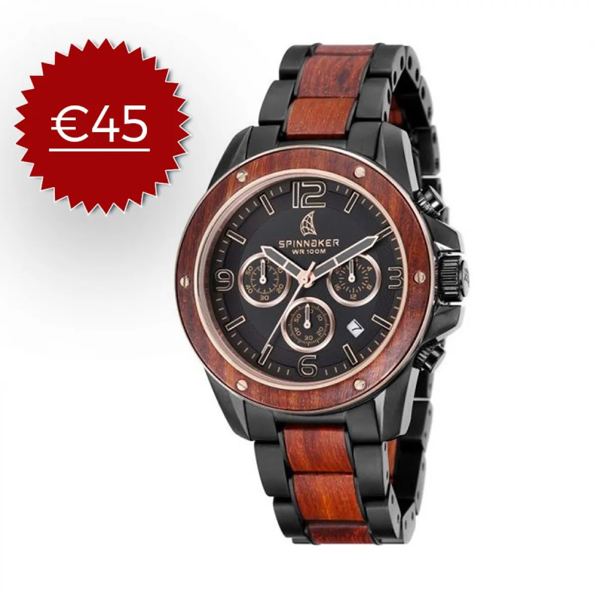 REFURBISHED - Spinnaker Sp-5027-77 41 mm sold by Watch2Day product image thumbnail 2