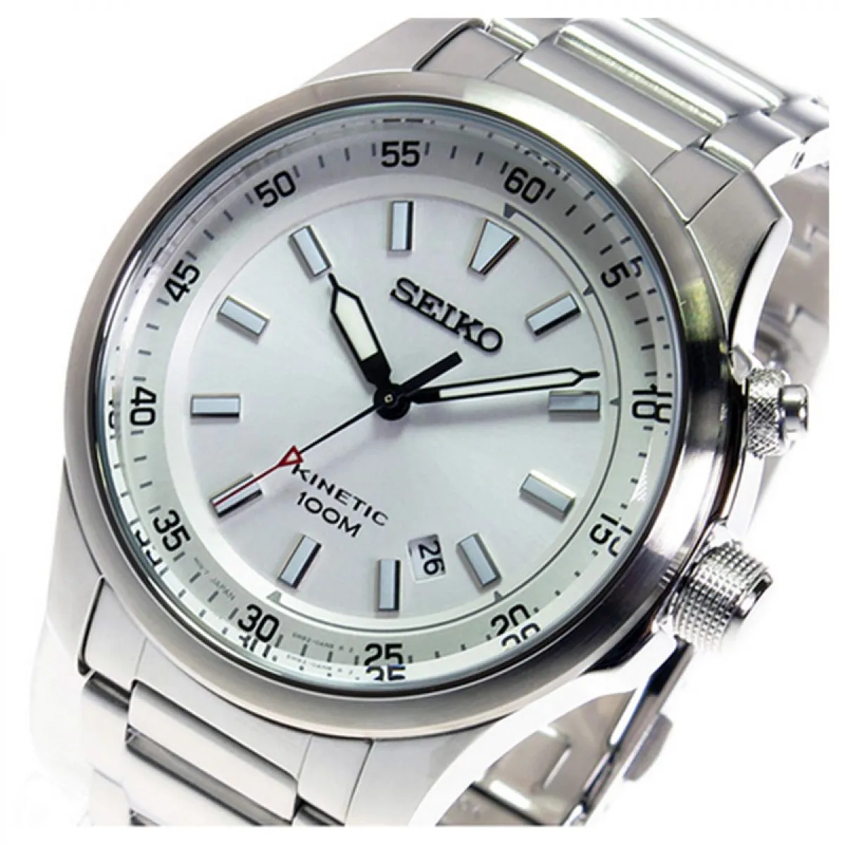 Seiko Kinetic Neo Sports SKA683P1 sold by Watch2Day product image thumbnail 2